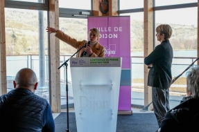 La ville de Dijon réaffirme ses engagements en faveur du sport pour tous
